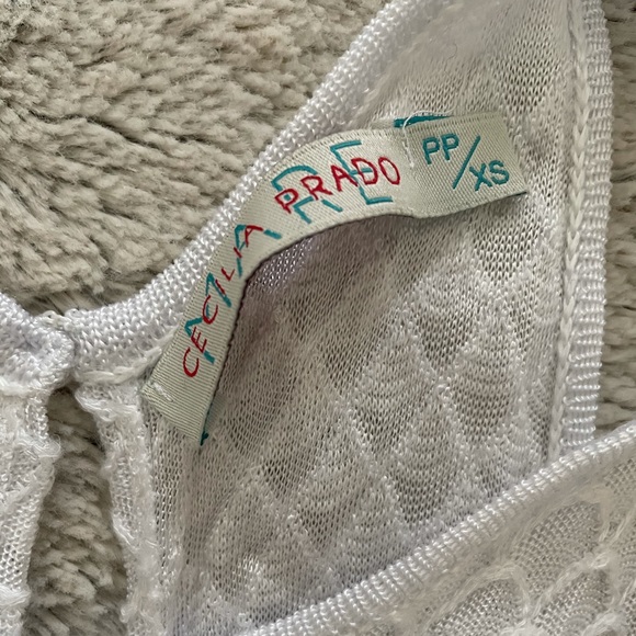 Cecilia Prado Lucia tiered crochet mini dress - Picture 6 of 16